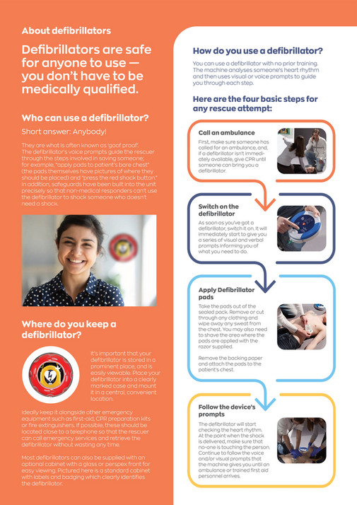 Amtech The 2022 Guide to Defibrillators in the Workplace Page 45