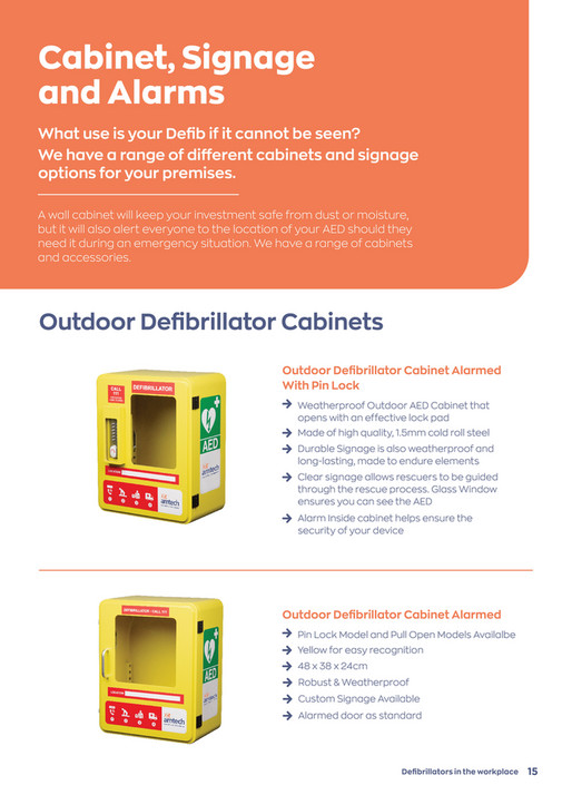Amtech The 2022 Guide to Defibrillators in the Workplace Page 1415