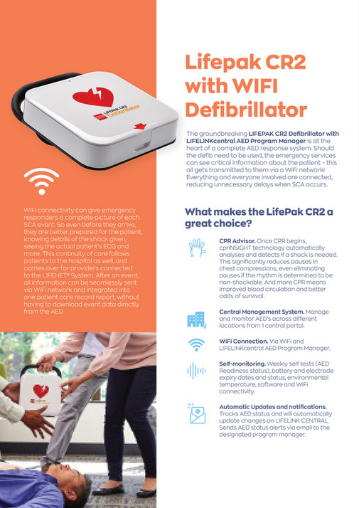 Amtech The 2022 Guide to Defibrillators in the Workplace Page 1415