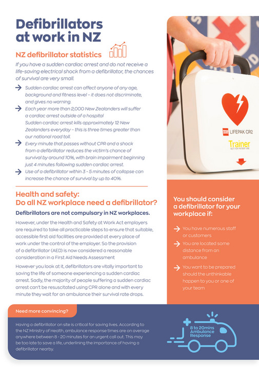 Amtech The 2022 Guide to Defibrillators in the Workplace Page 67