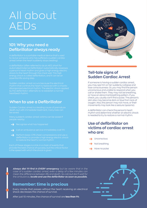 Amtech The 2022 Guide to Defibrillators in the Workplace Page 45