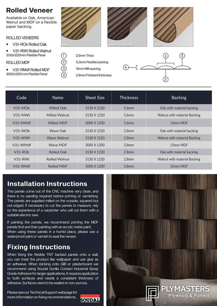 Amtech - Techno Veneer Brochure - Page 2-3 - Created with Publitas.com
