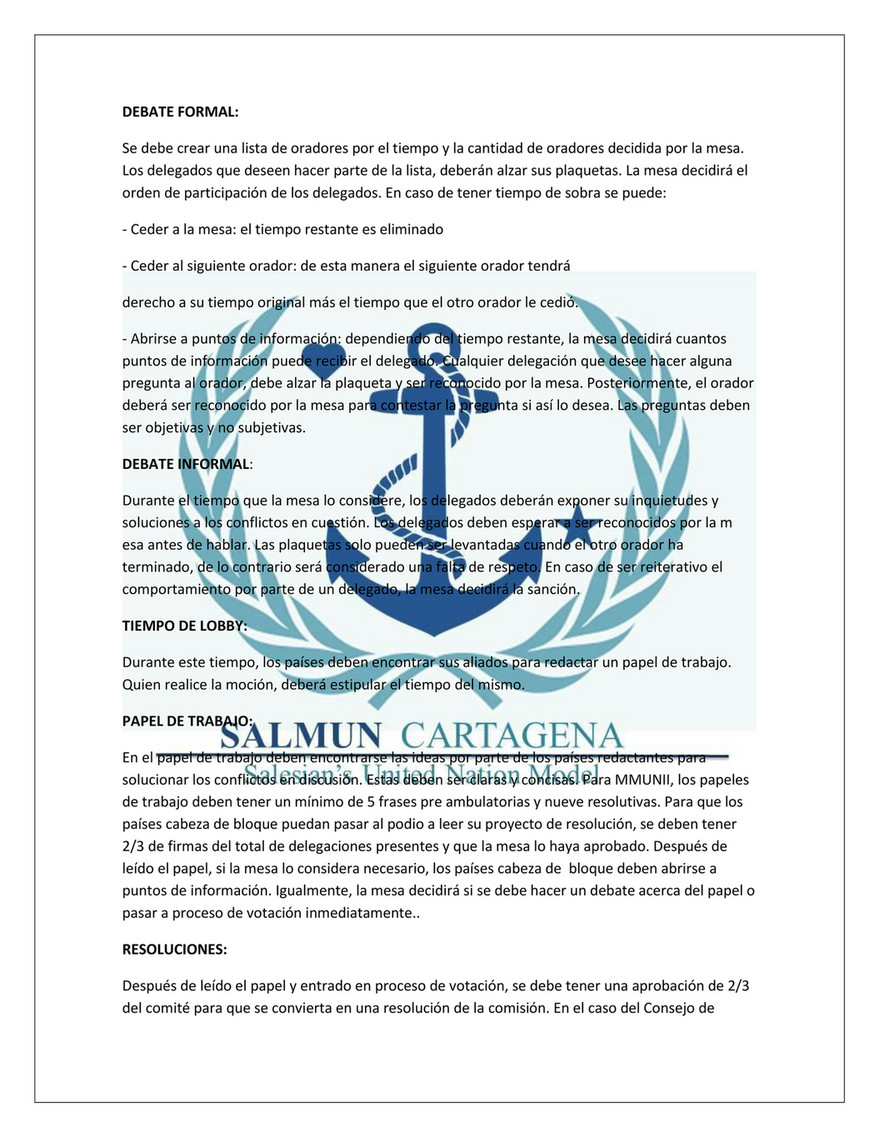 salesianos - MODELO DE NACIONES UNIDAS - Page 7 - Created with 