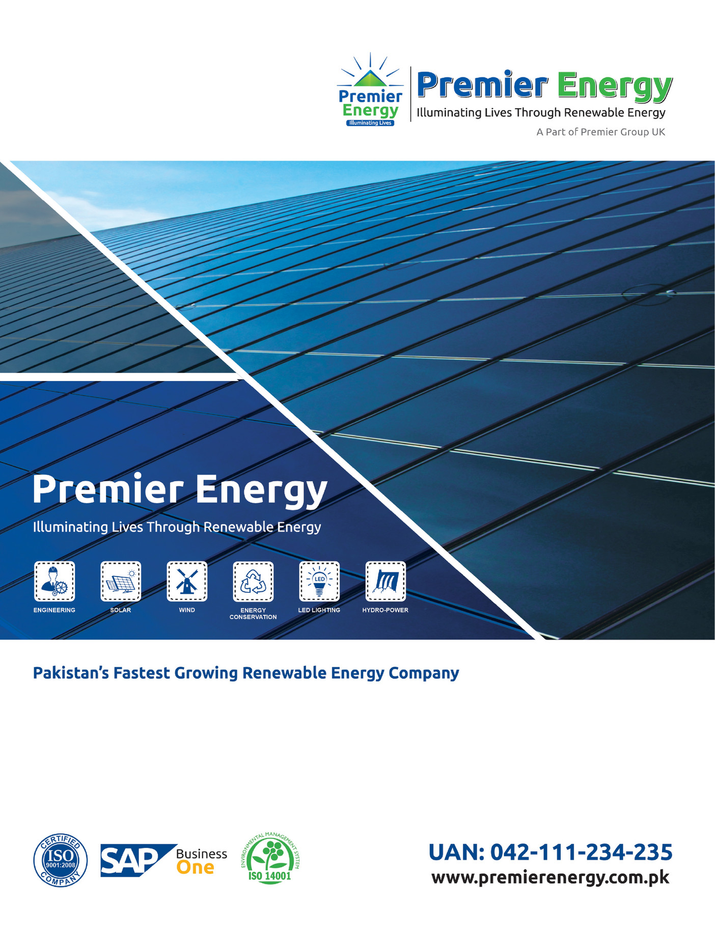 Premier Energy Premier Corporate Profile Page 1 Created with