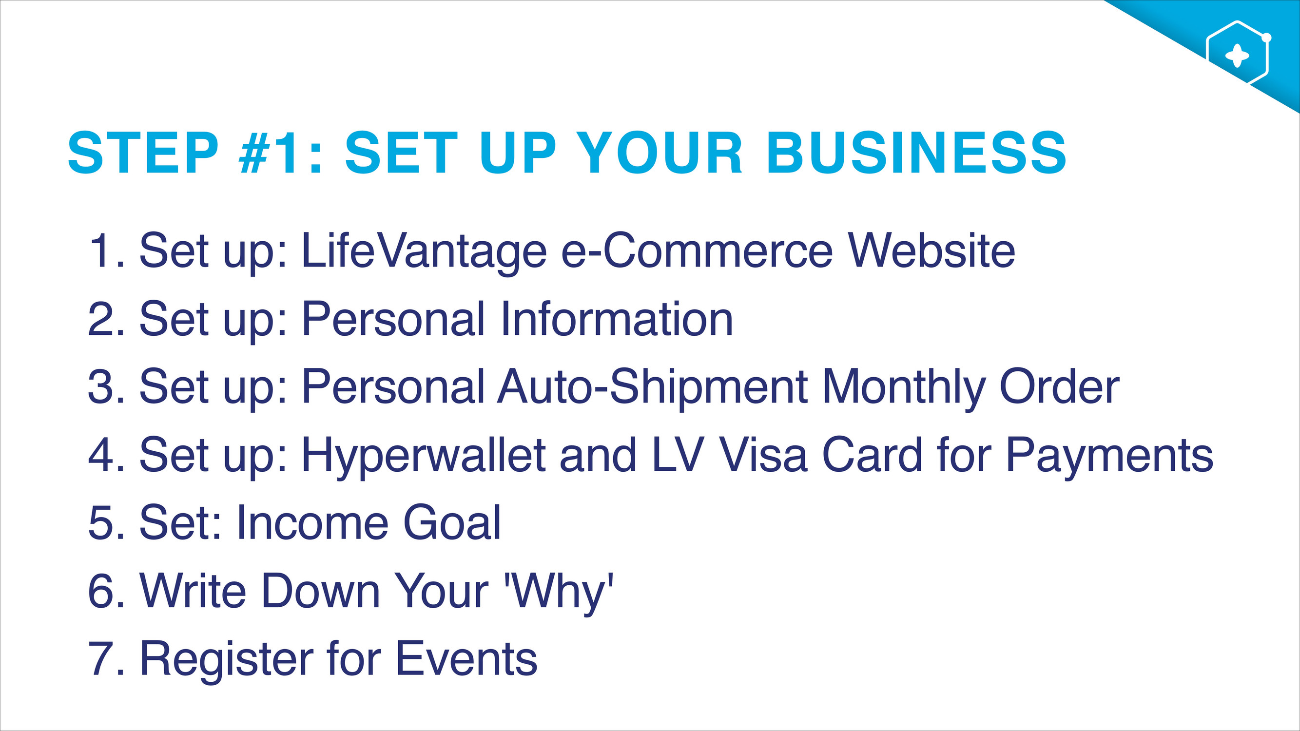 LifeVantage - 'TEAM LIFE' New Distributor Training - Page 18 - Created with  Publitas.com
