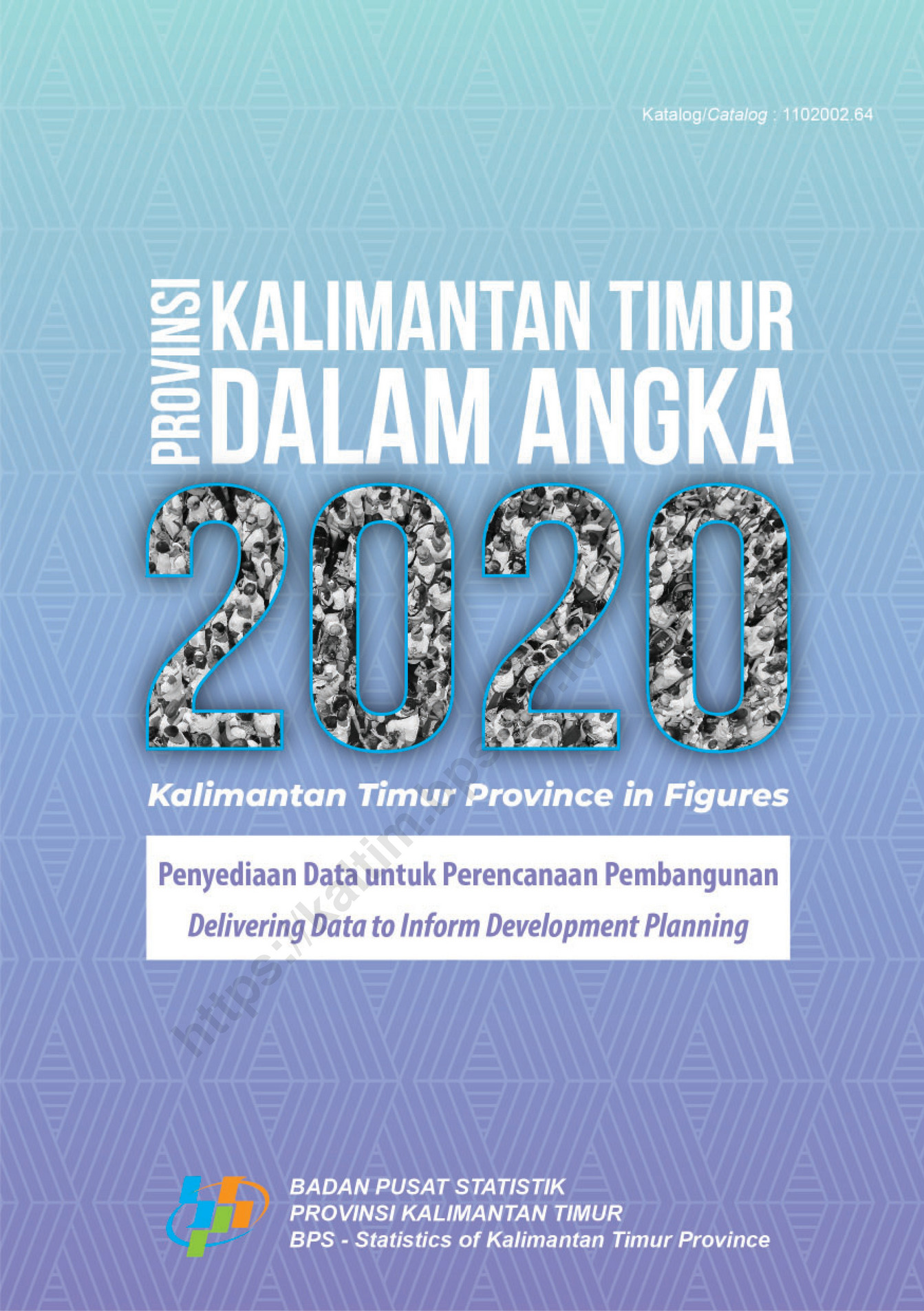 Pemprov Kaltim  Provinsi Kalimantan Timur Dalam Angka 2020, Penyediaan
