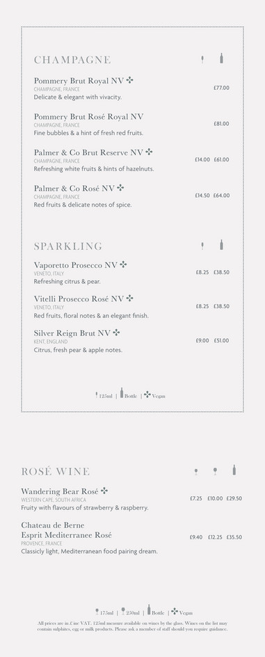 De Vere - 02 - 24 DeVere Bar Drinks Menu v1 - Page 6-7