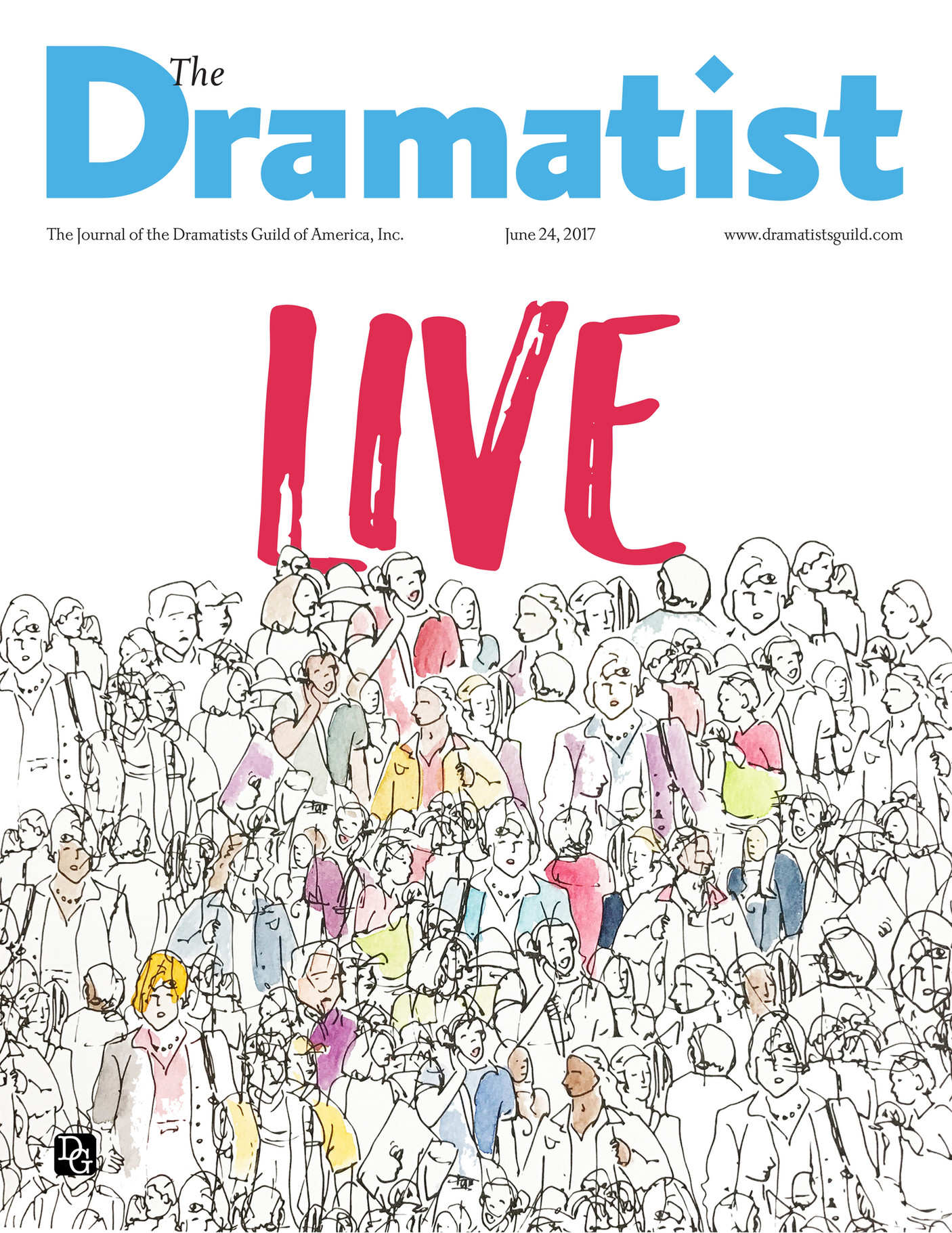 Dramatists Guild of America The Dramatist LIVE Page 1 Created