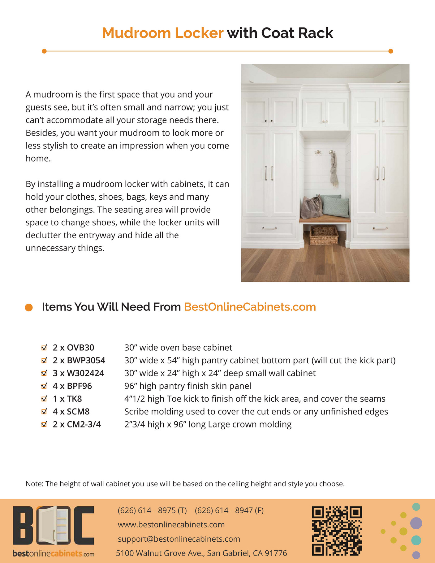 Design Idea Mudroom with Coat Rack Page 1 Created with