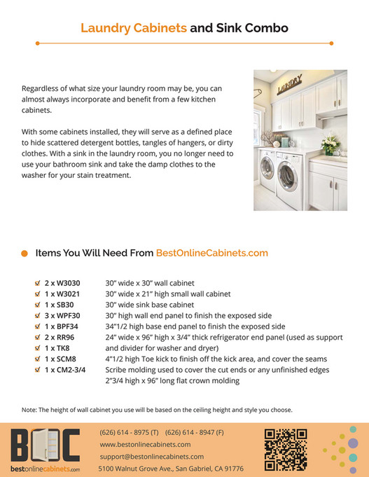 Design Idea Small Laundry and Sink Combo Page 1 Created with