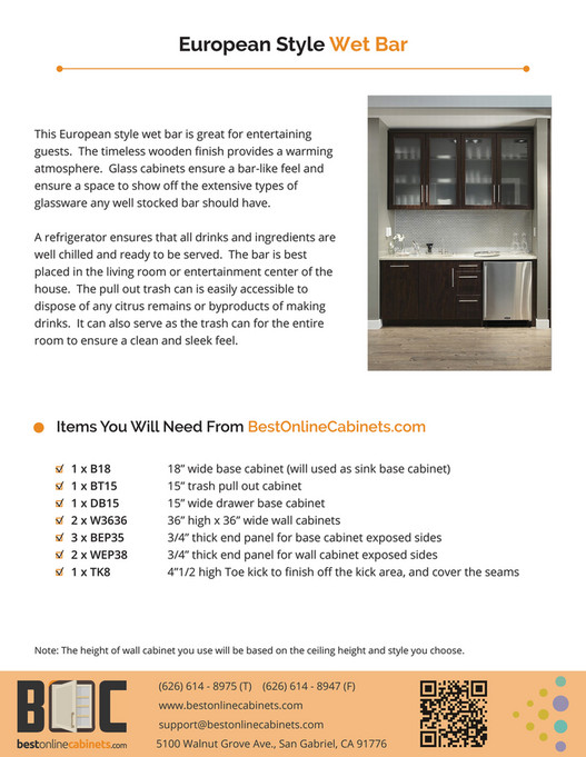 DesignIdea European Style Wet Bar Page 1 Created with