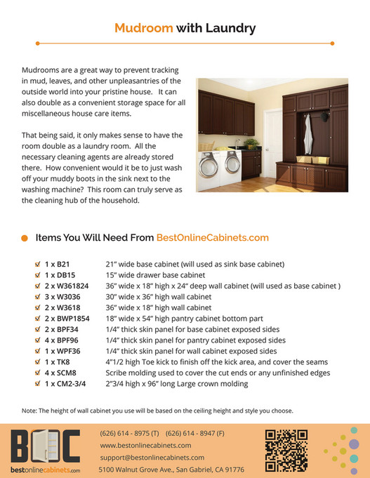 DesignIdea Mudroom with Laundry Page 1 Created with