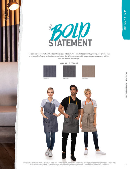 Chef Works Chef Works Urban Catalog 2020 Page 67 Created with