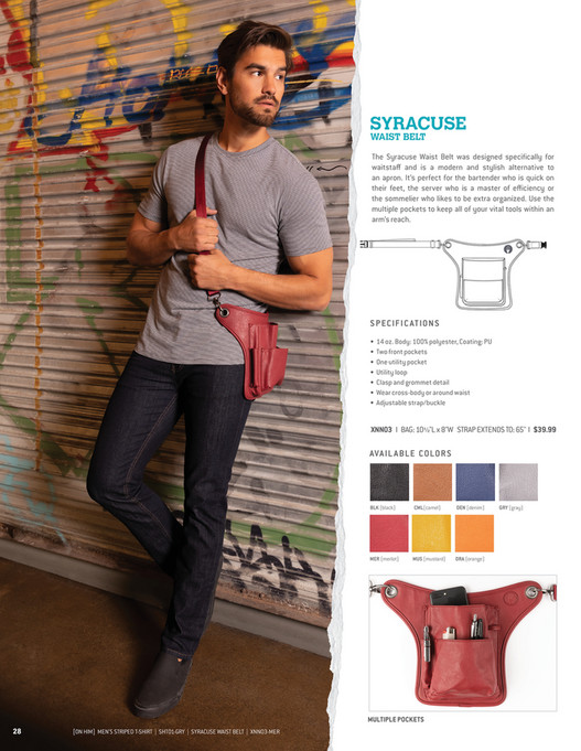 Chef Works - Chef Works Urban Catalog 2020 - Page 28-29 - Created with ...