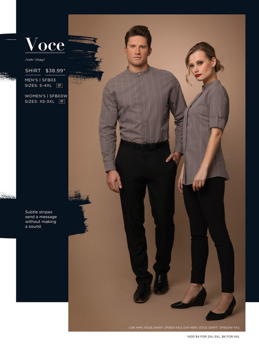Chef Works - Chef Works Contemporary Catalog 2020 - Page 22-23 ...