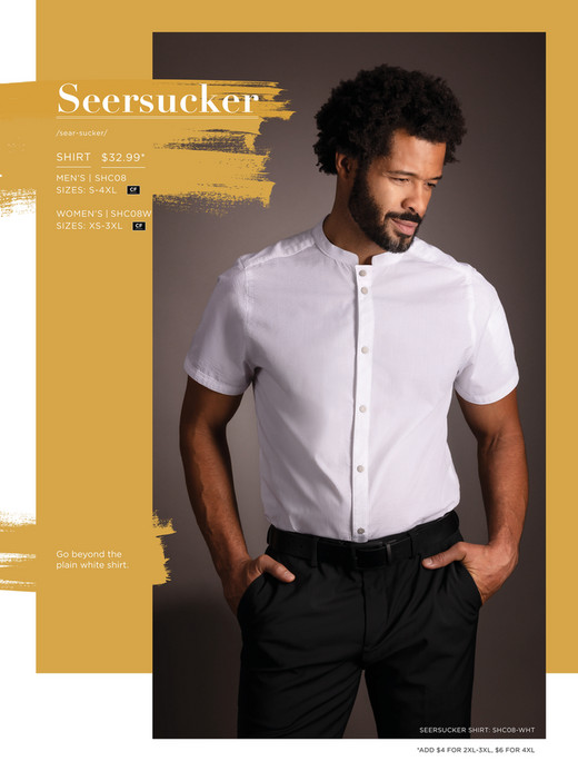 Chef Works - Chef Works Contemporary Catalog 2020 - Page 26-27 ...