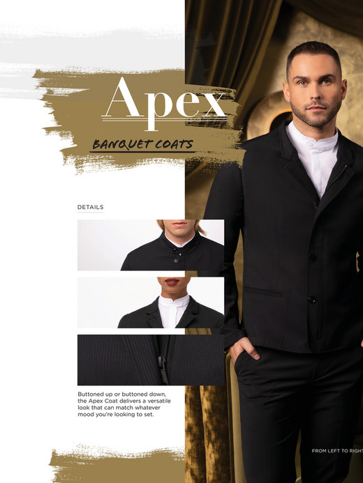 Chef Works - Chef Works Contemporary Catalog 2020 - Page 6-7 - Created ...