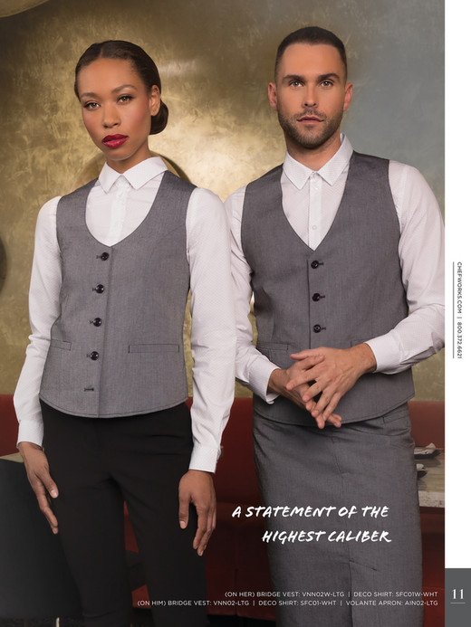 Chef Works - Chef Works Contemporary Catalog 2020 - Page 10-11 ...
