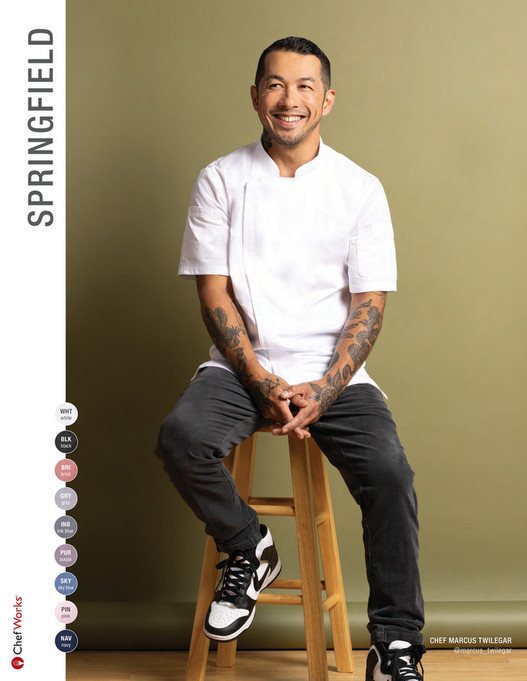 Chef Works - Chef Works Catalog 2024 - Page 26-27 - Created with ...