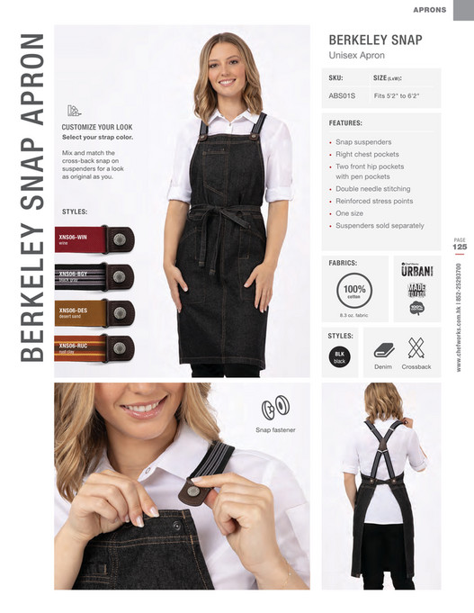Chef Works - Chef Works Catalog 2024 - Page 124-125 - Created with ...