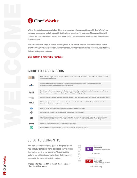 Chef Works - Chef Works Catalog 2024 - Page 2-3 - Created with Publitas.com