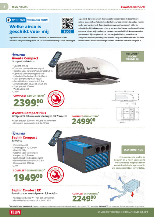 TEUN B.V. - Techniek Gids 2023 - Pagina 8-9 - Created With Publitas.com