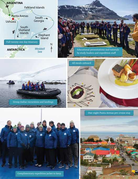 Worldwide Quest Alumni Antarctica Expedition 2024 Detailed Itinerary