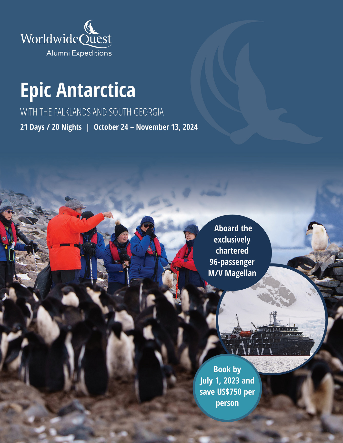 ucla alumni travel 2023 antarctica