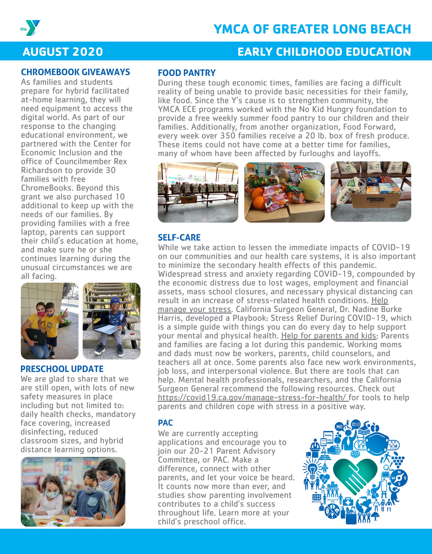 YMCA of Greater Long Beach - August - Page 1 - Created with Publitas.com