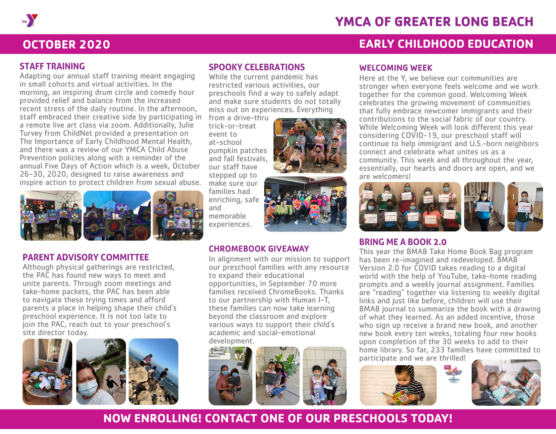 YMCA of Greater Long Beach - October - Page 1 - Created with Publitas.com