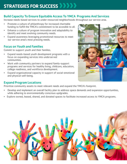 Ymca Of Greater Long Beach Stratplan Nc Page 6 7 Created With