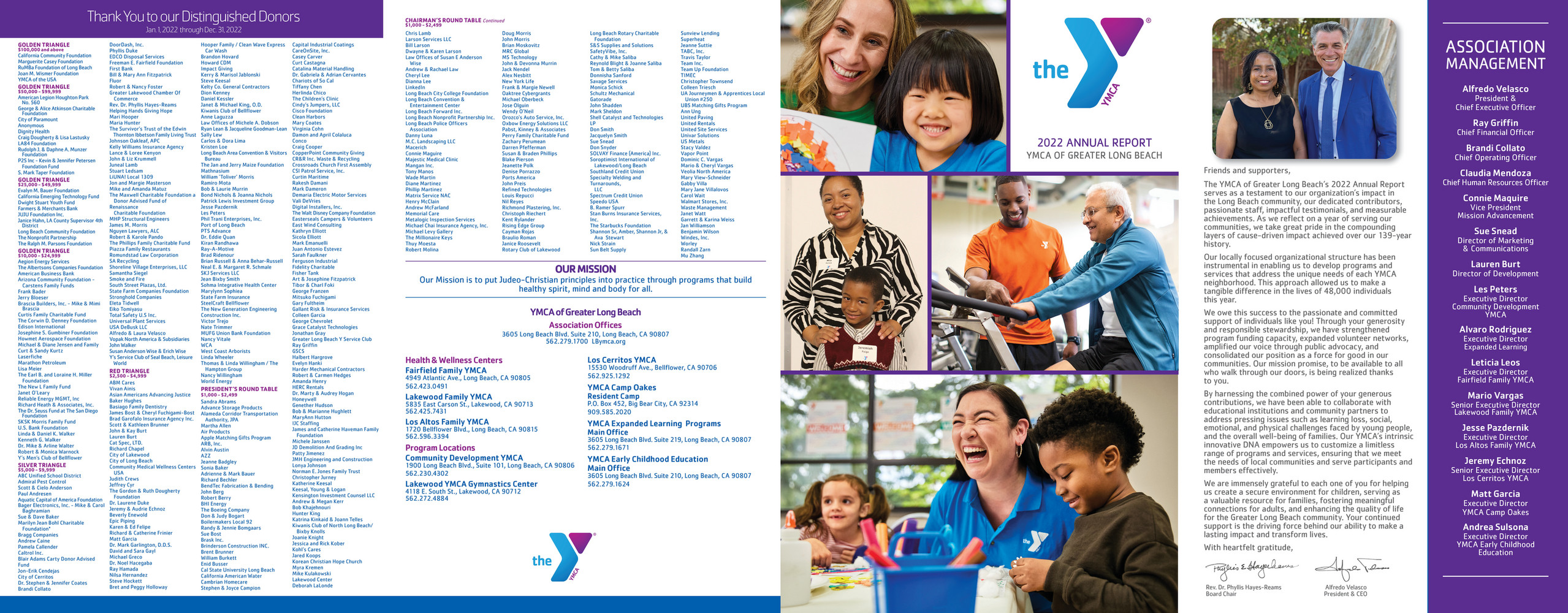 Ymca Of Greater Long Beach 2022 Anrep 4panel Fd Page 1 Created