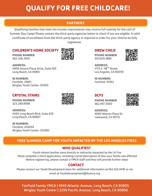 YMCA of Greater Long Beach - 2026 FF_SDC_Brochure - Page 1 - Created ...