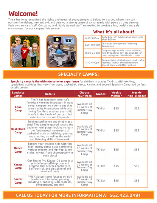 YMCA of Greater Long Beach - 2026 FF_SDC_Brochure - Page 1 - Created ...