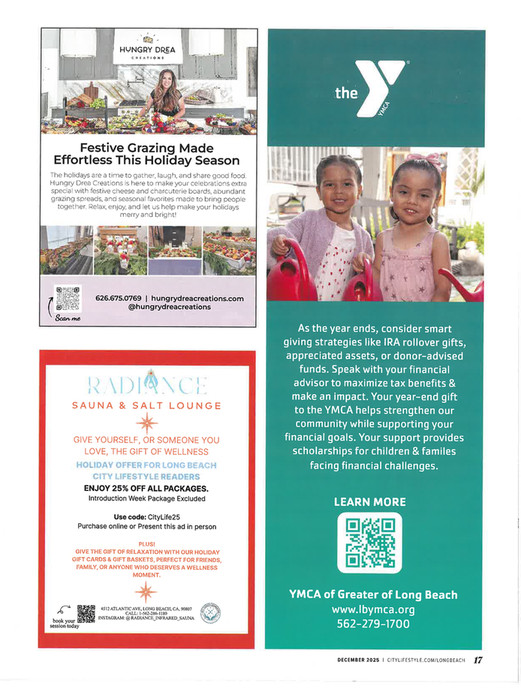 YMCA of Greater Long Beach - Lifestyle December 2025 - Page 1 - Created ...