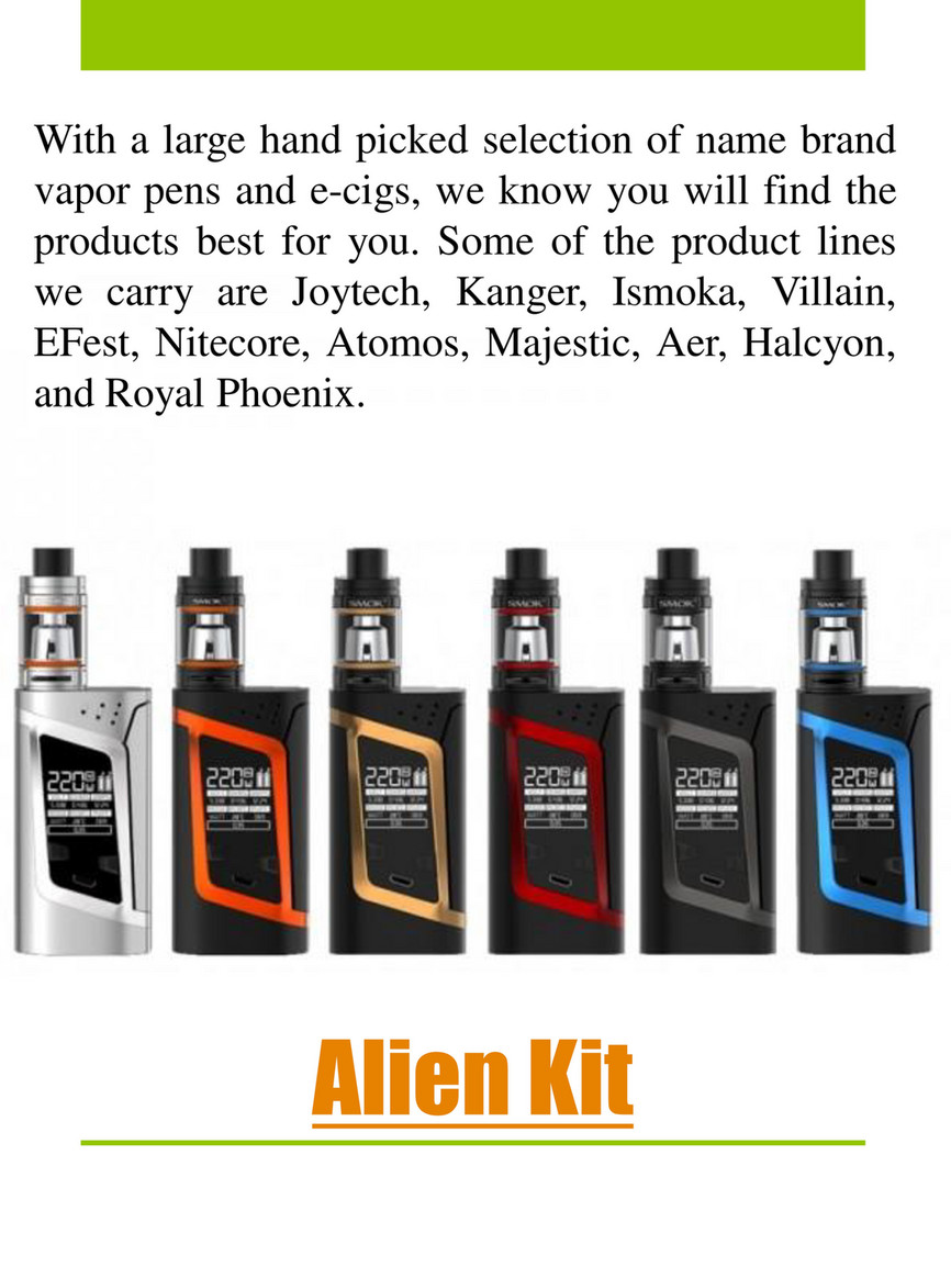 Alien Vape - Smok Alien 220w - Page 4-5