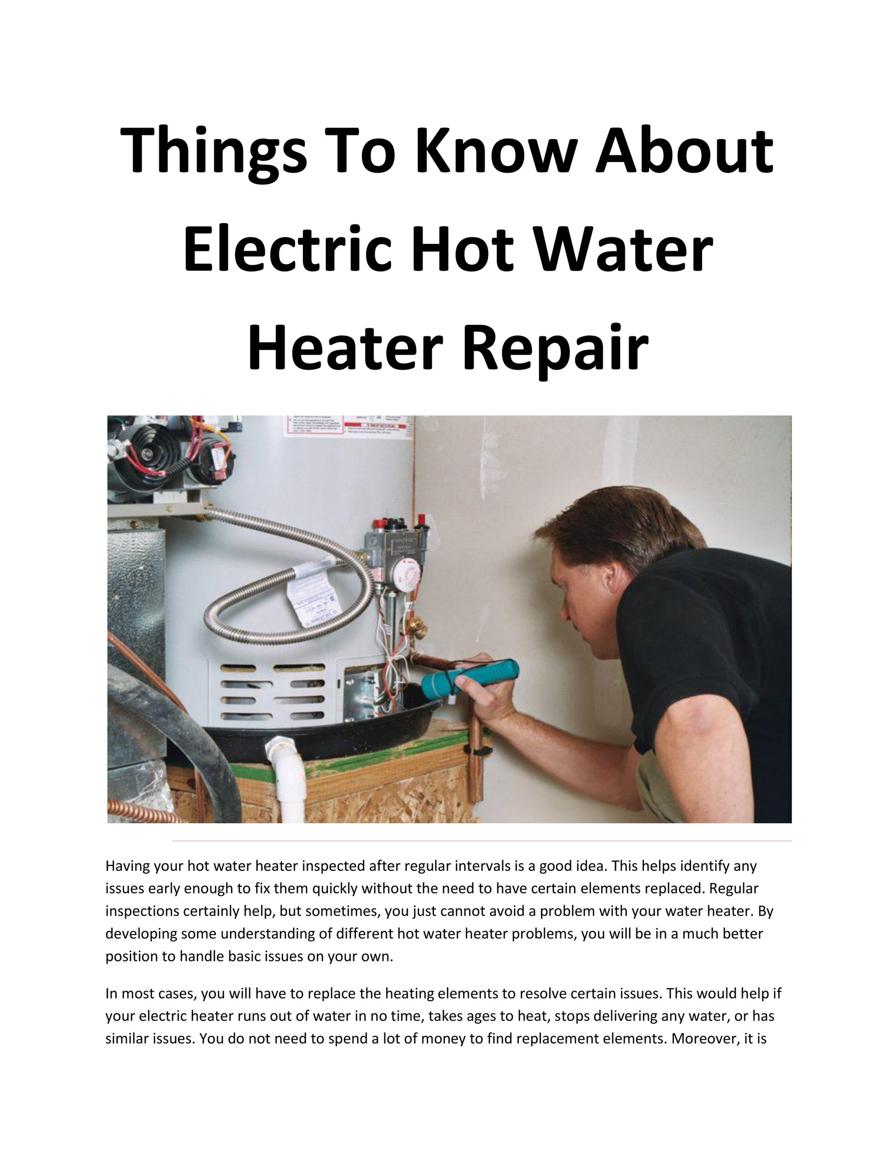 Why Heater Repair Company Carrollton Tx Is So Vital