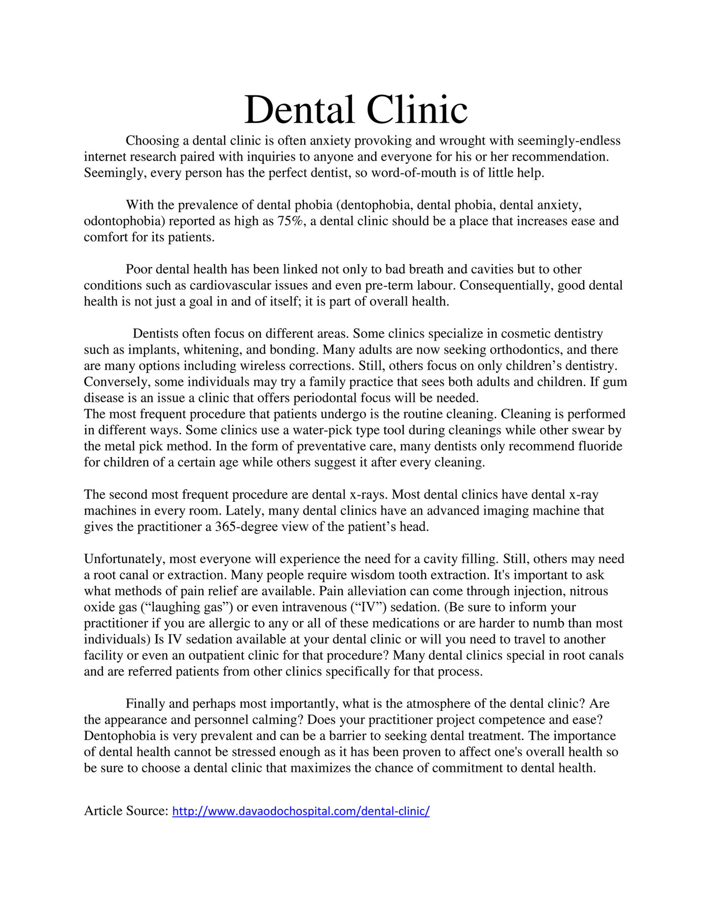 GIT - Dental Clinic - Page 1 - Created with Publitas.com