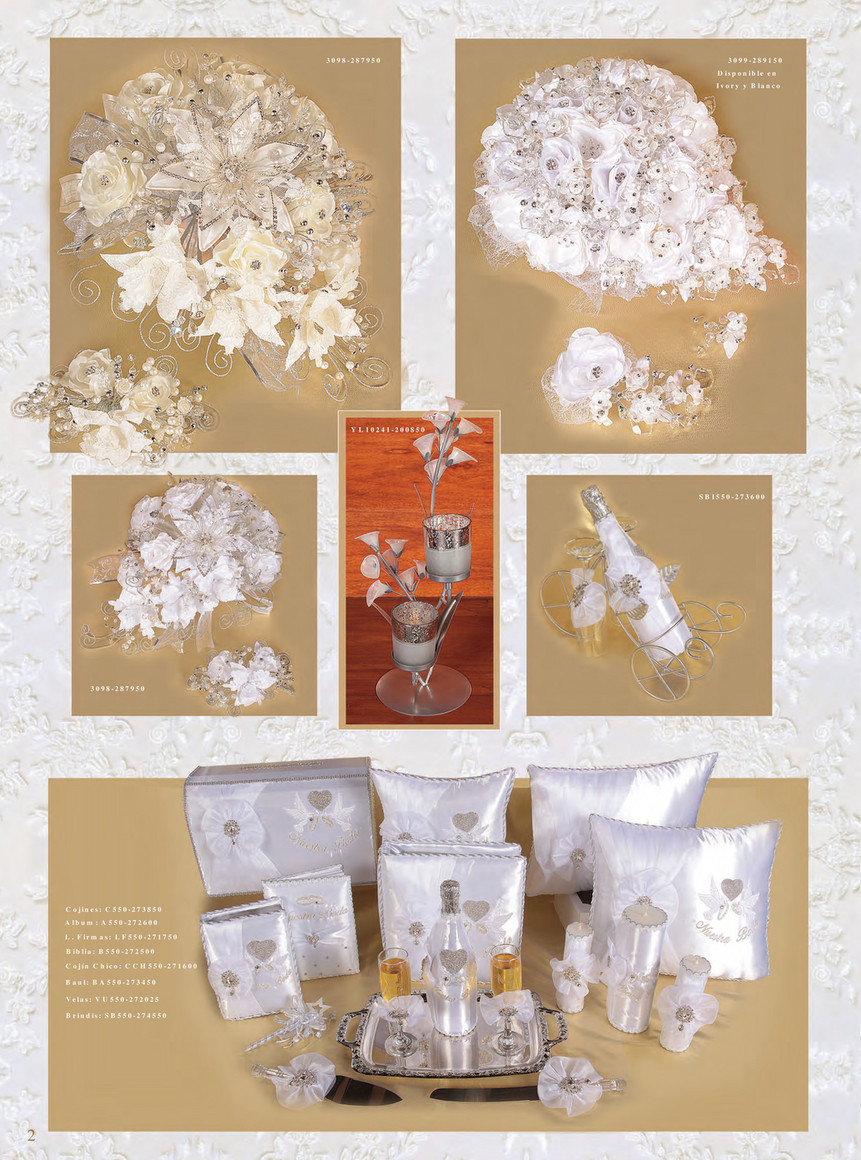 A&C Wedding - Catalog 2017 - Page 2-3 - Created with