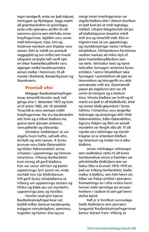 Kvenréttindafélag Íslands - 19. júní 2020 - Page 20-21 - Created with ...