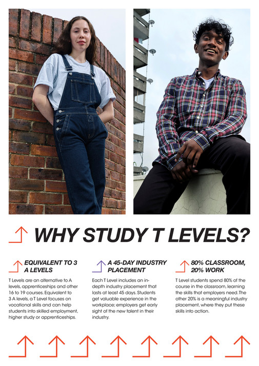 Trafford College Group - T Levels - Page 1 - Created with Publitas.com