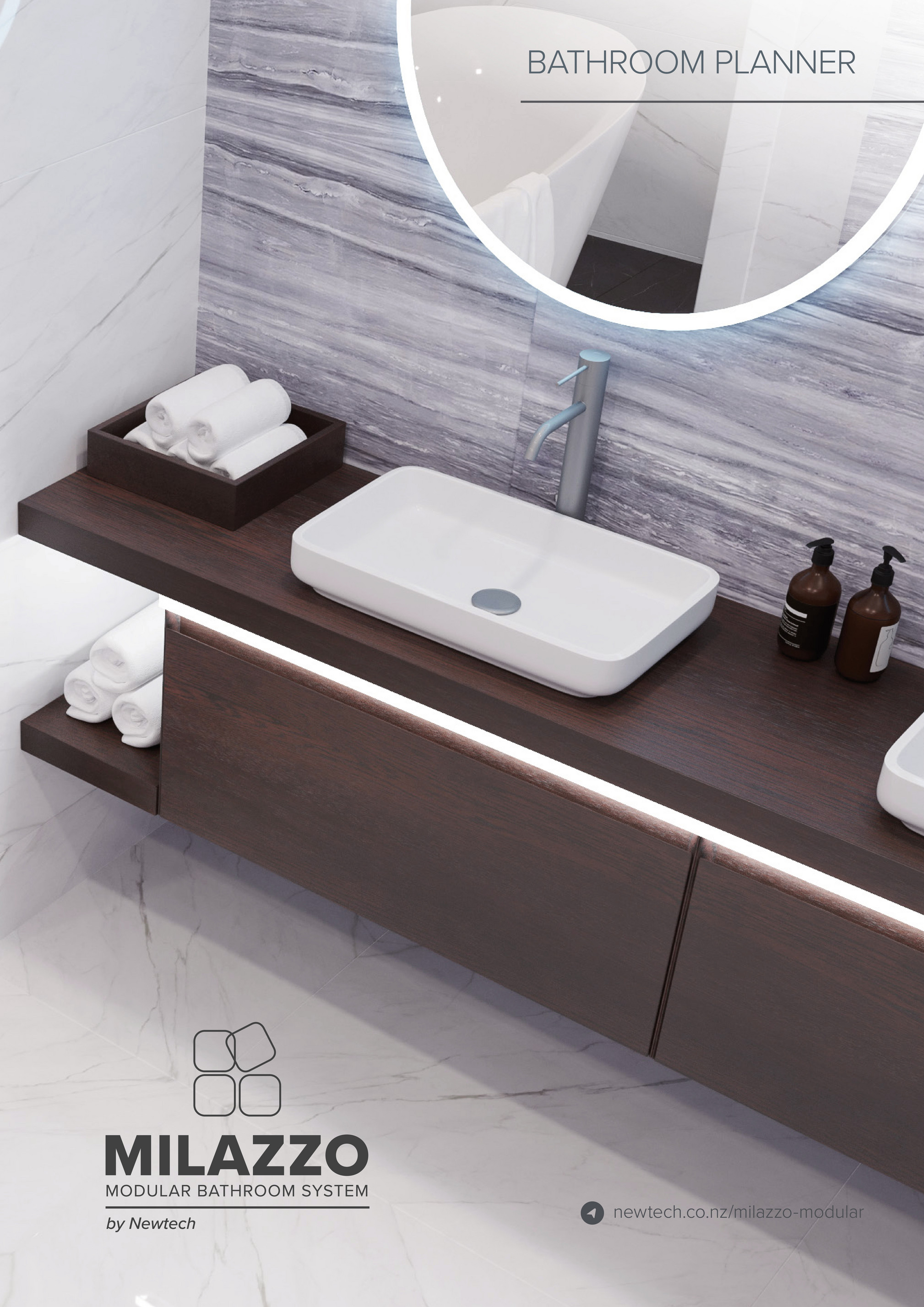 Newtech Bathroomware Milazzo Bathroom Planner Page 1 Created With Publitascom