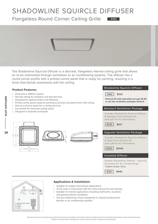 Newtech Bathroomware - Electrical Wholesalers Brochure_2025 - Page 26-27