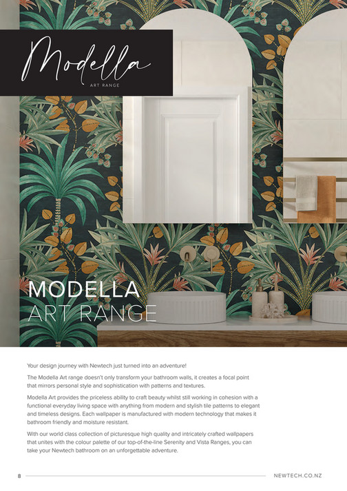 Newtech Bathroomware - Designroom_Spring Edition_2024_Newtech - Page 6-7