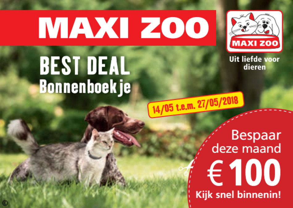 Maxi Zoo folder van 14/05/2018 tot 27/05/2018 - bonnenboekje mei nl.pdf