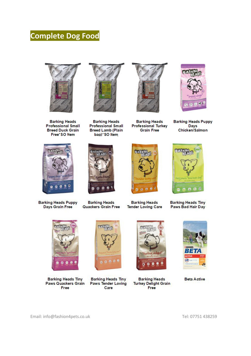 barking heads quackers