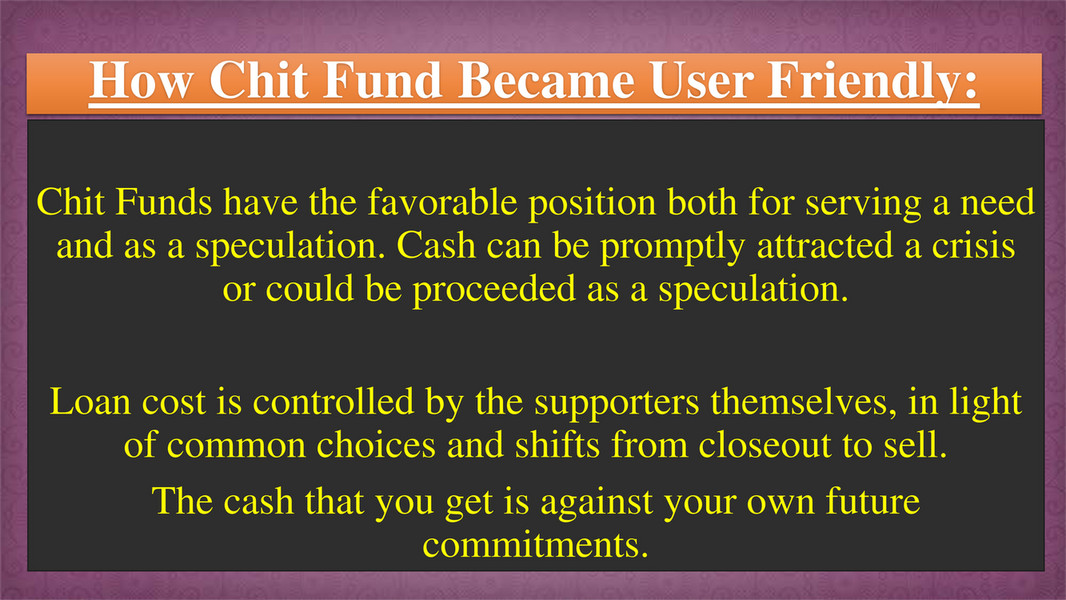 Websoftex Software Solutions Pvt Ltd Chit Fund India Chit Fund