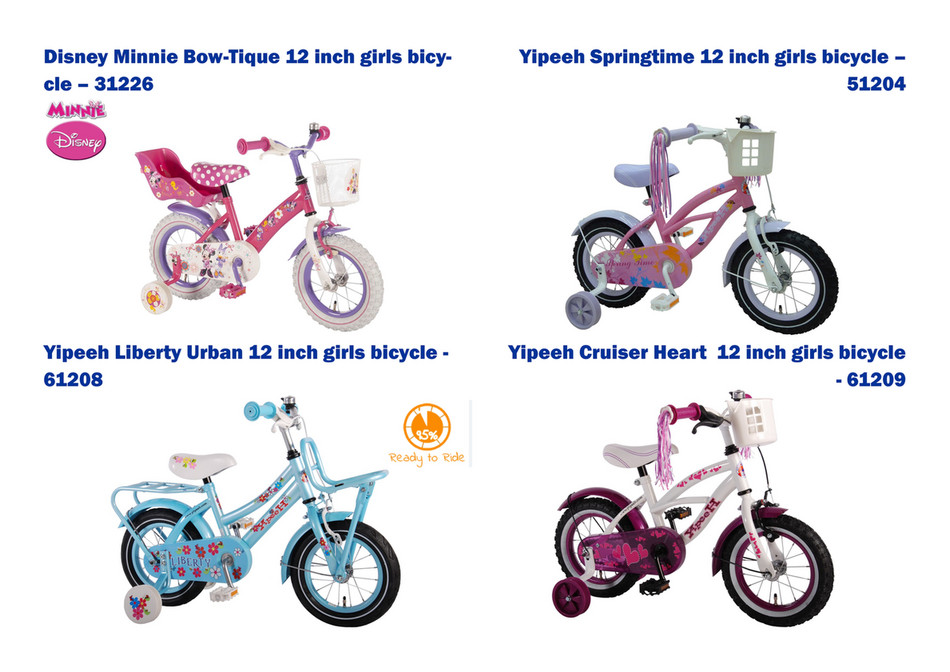 15 inch girls bike