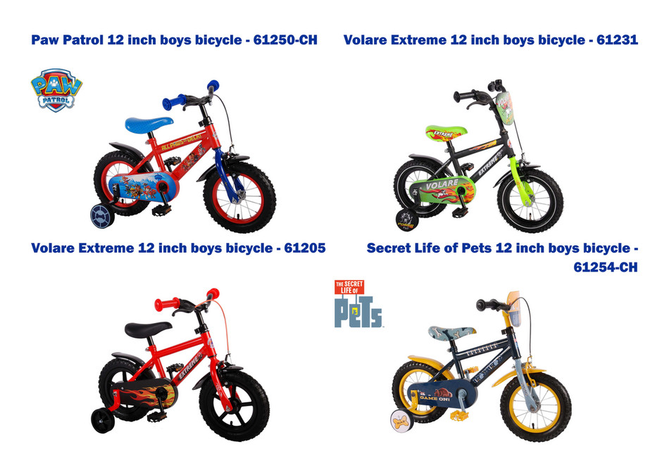 paw patrol bicycle 16 inch