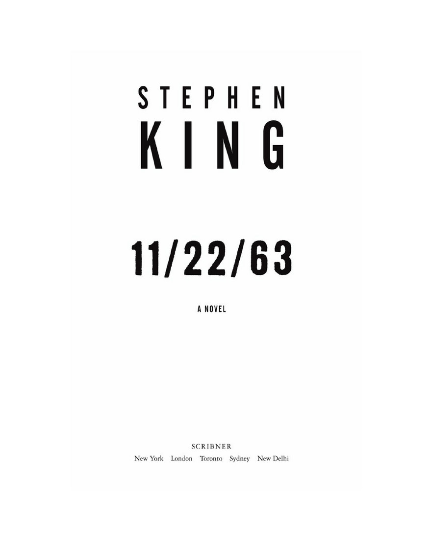 My publications - 11_22_63 - Stephen King - Page 5 - Created